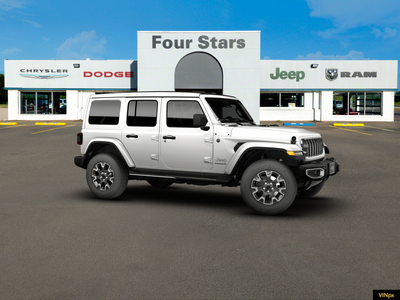 2026 Jeep Wrangler WRANGLER 4-DOOR SAHARA