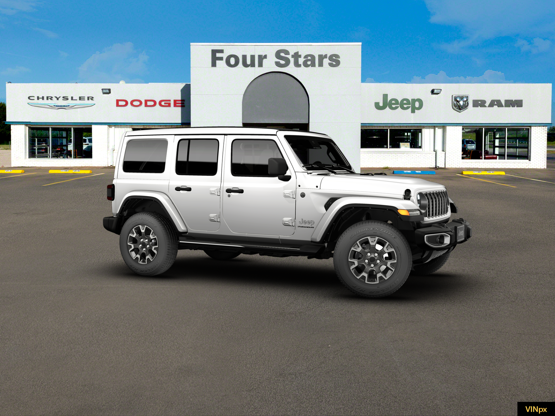 2026 Jeep Wrangler WRANGLER 4-DOOR SAHARA