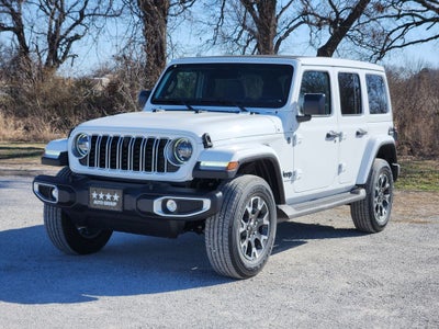 2026 Jeep Wrangler WRANGLER 4-DOOR SAHARA