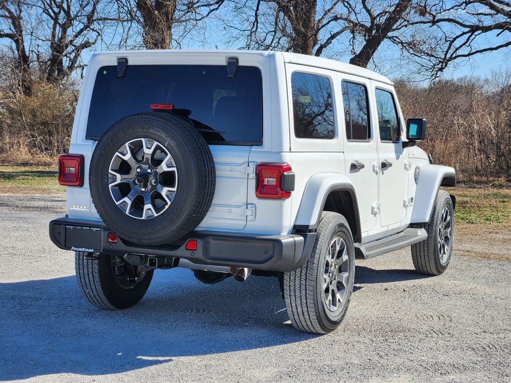 2026 Jeep Wrangler WRANGLER 4-DOOR SAHARA