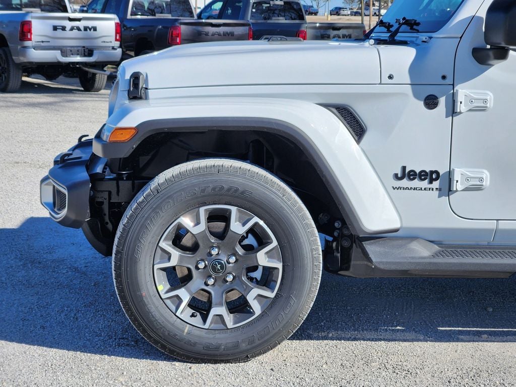 2026 Jeep Wrangler WRANGLER 4-DOOR SAHARA