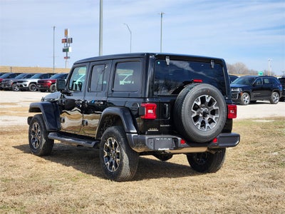 2026 Jeep Wrangler WRANGLER 4-DOOR SAHARA