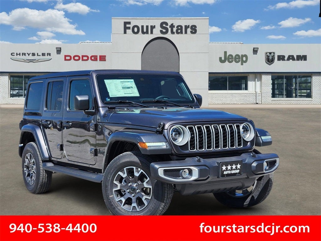 2025 Jeep Wrangler WRANGLER 4-DOOR SAHARA