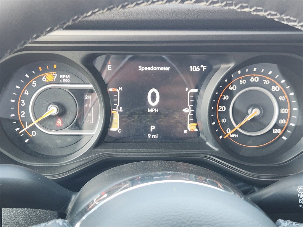 2025 Jeep Wrangler WRANGLER 4-DOOR SAHARA