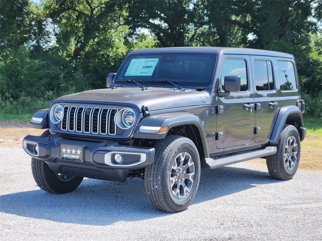 2025 Jeep Wrangler WRANGLER 4-DOOR SAHARA