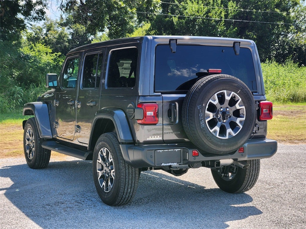 2025 Jeep Wrangler WRANGLER 4-DOOR SAHARA