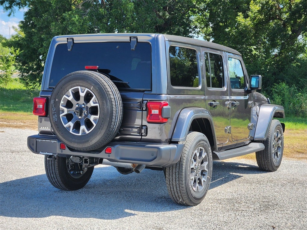 2025 Jeep Wrangler WRANGLER 4-DOOR SAHARA