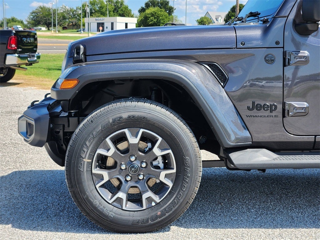 2025 Jeep Wrangler WRANGLER 4-DOOR SAHARA