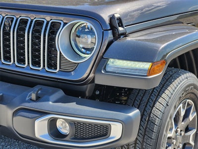 2025 Jeep Wrangler WRANGLER 4-DOOR SAHARA