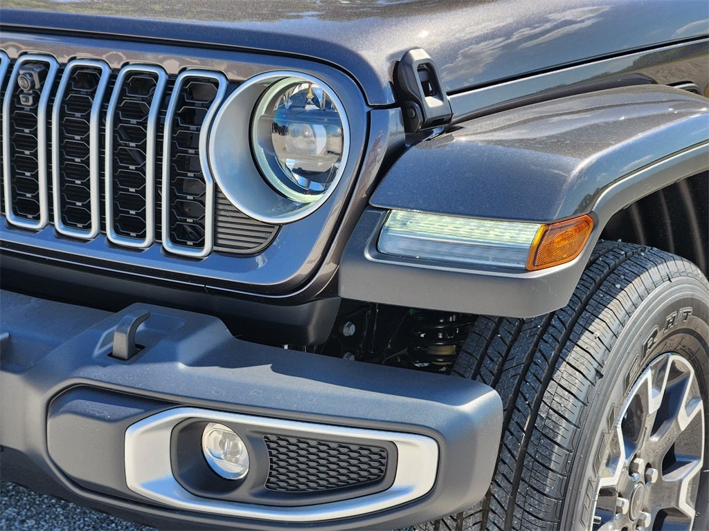 2025 Jeep Wrangler WRANGLER 4-DOOR SAHARA