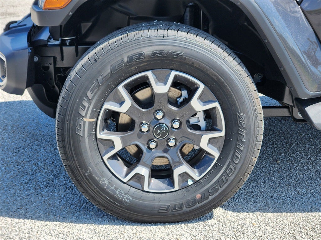 2025 Jeep Wrangler WRANGLER 4-DOOR SAHARA