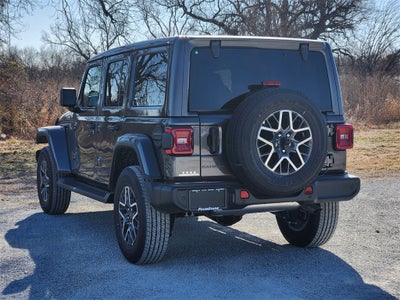 2026 Jeep Wrangler WRANGLER 4-DOOR SAHARA