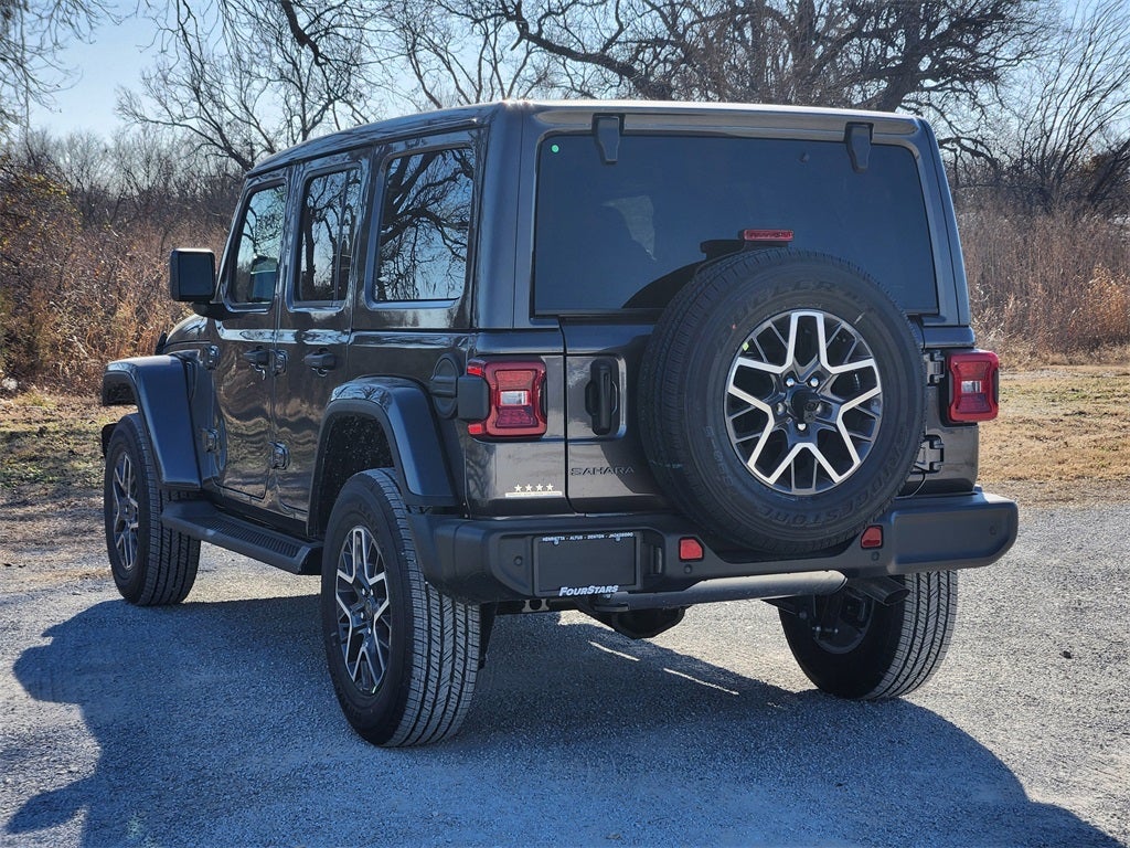 2026 Jeep Wrangler WRANGLER 4-DOOR SAHARA