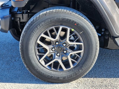 2026 Jeep Wrangler WRANGLER 4-DOOR SAHARA