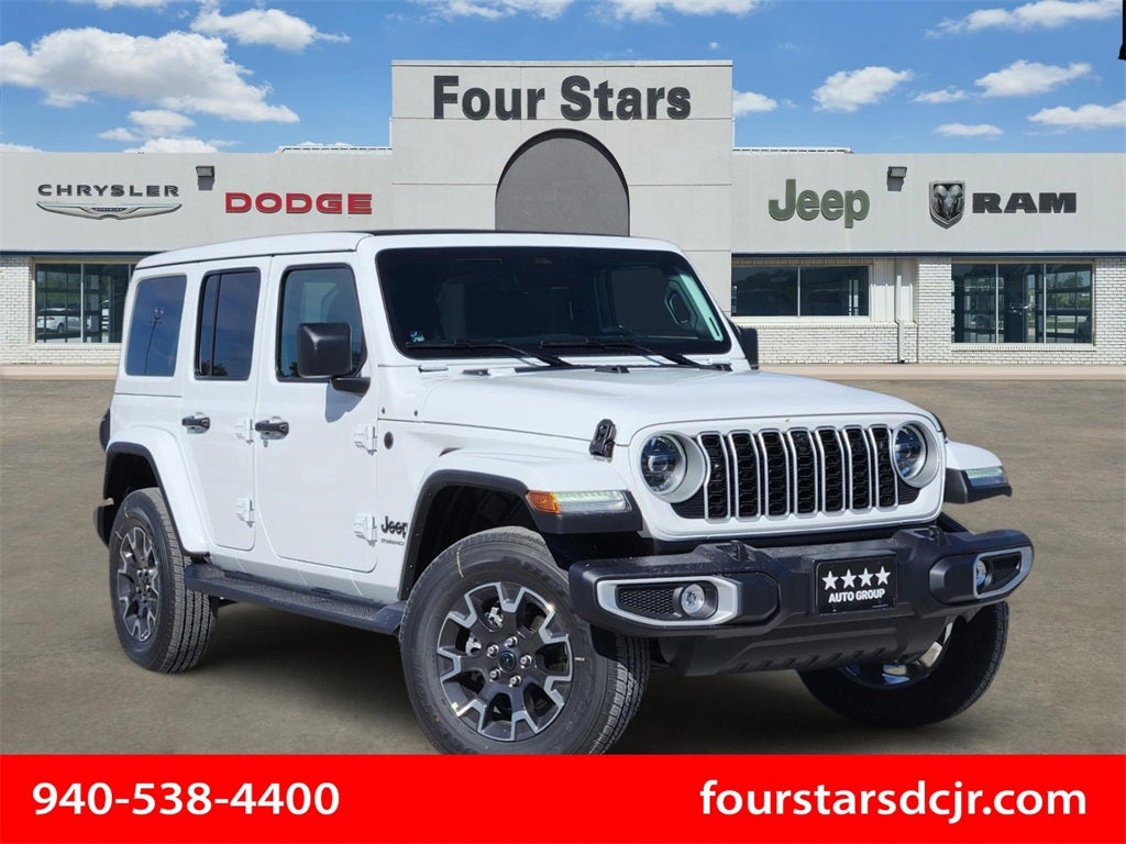 2026 Jeep Wrangler WRANGLER 4-DOOR SAHARA