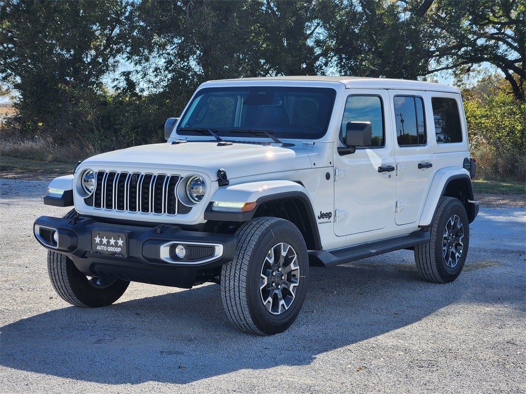 2026 Jeep Wrangler WRANGLER 4-DOOR SAHARA