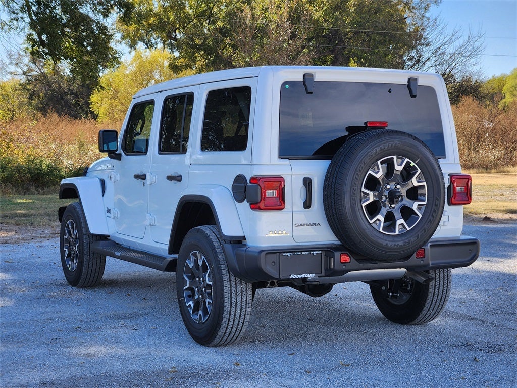 2026 Jeep Wrangler WRANGLER 4-DOOR SAHARA