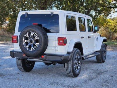 2026 Jeep Wrangler WRANGLER 4-DOOR SAHARA