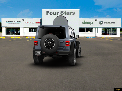 2026 Jeep Wrangler WRANGLER 4-DOOR RUBICON
