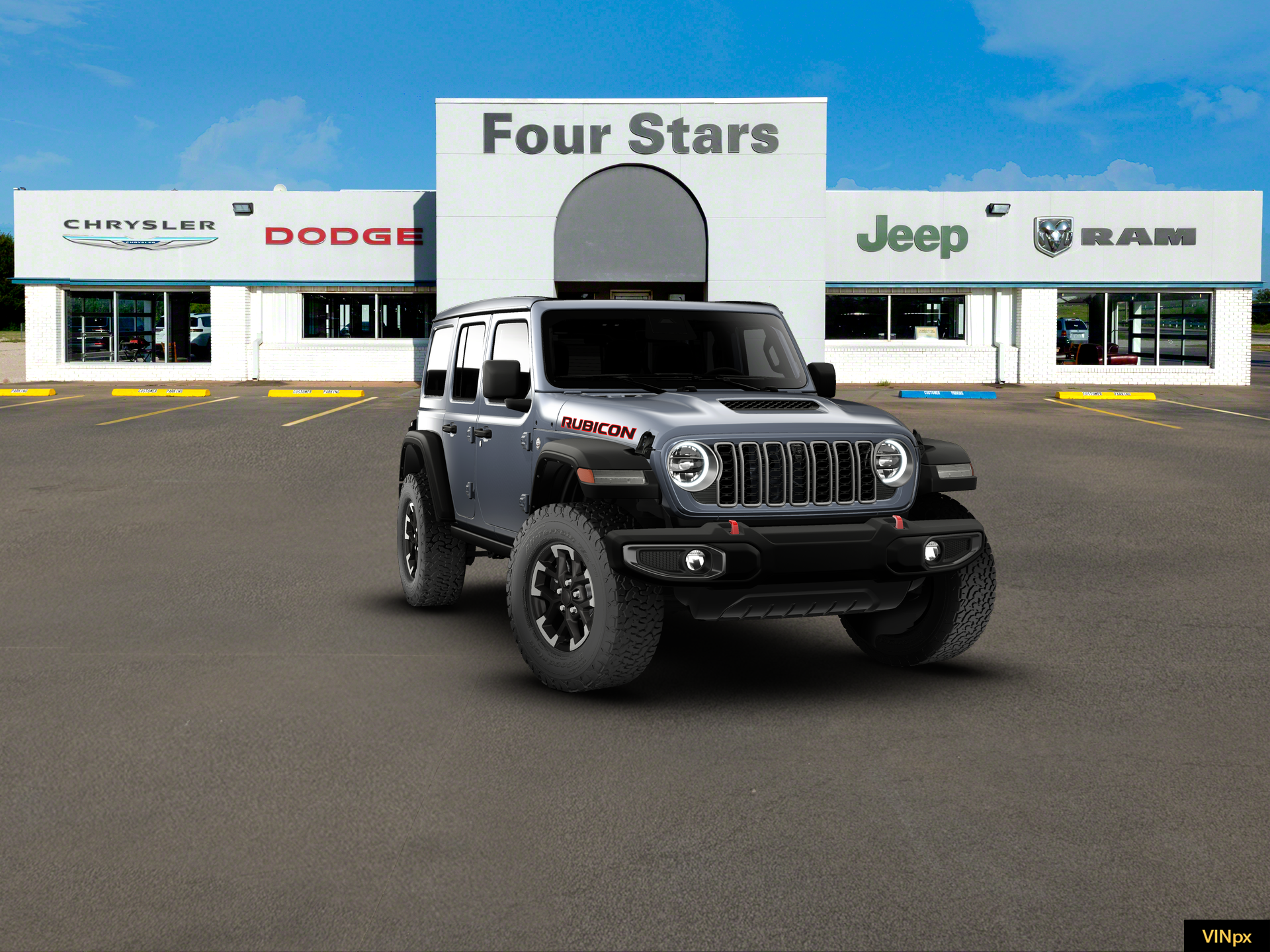 2026 Jeep Wrangler WRANGLER 4-DOOR RUBICON