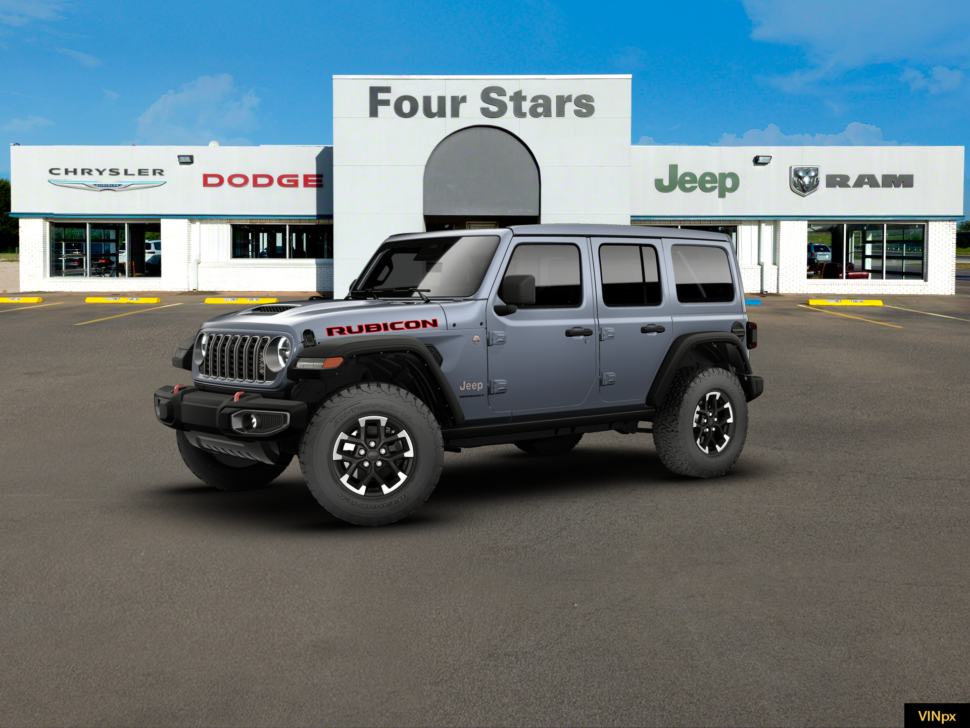 2026 Jeep Wrangler WRANGLER 4-DOOR RUBICON