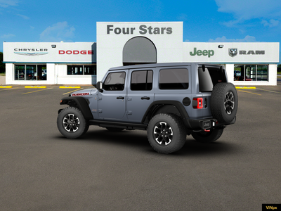 2026 Jeep Wrangler WRANGLER 4-DOOR RUBICON