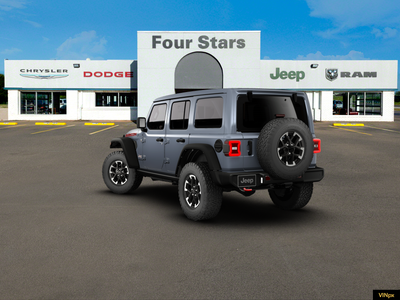2026 Jeep Wrangler WRANGLER 4-DOOR RUBICON