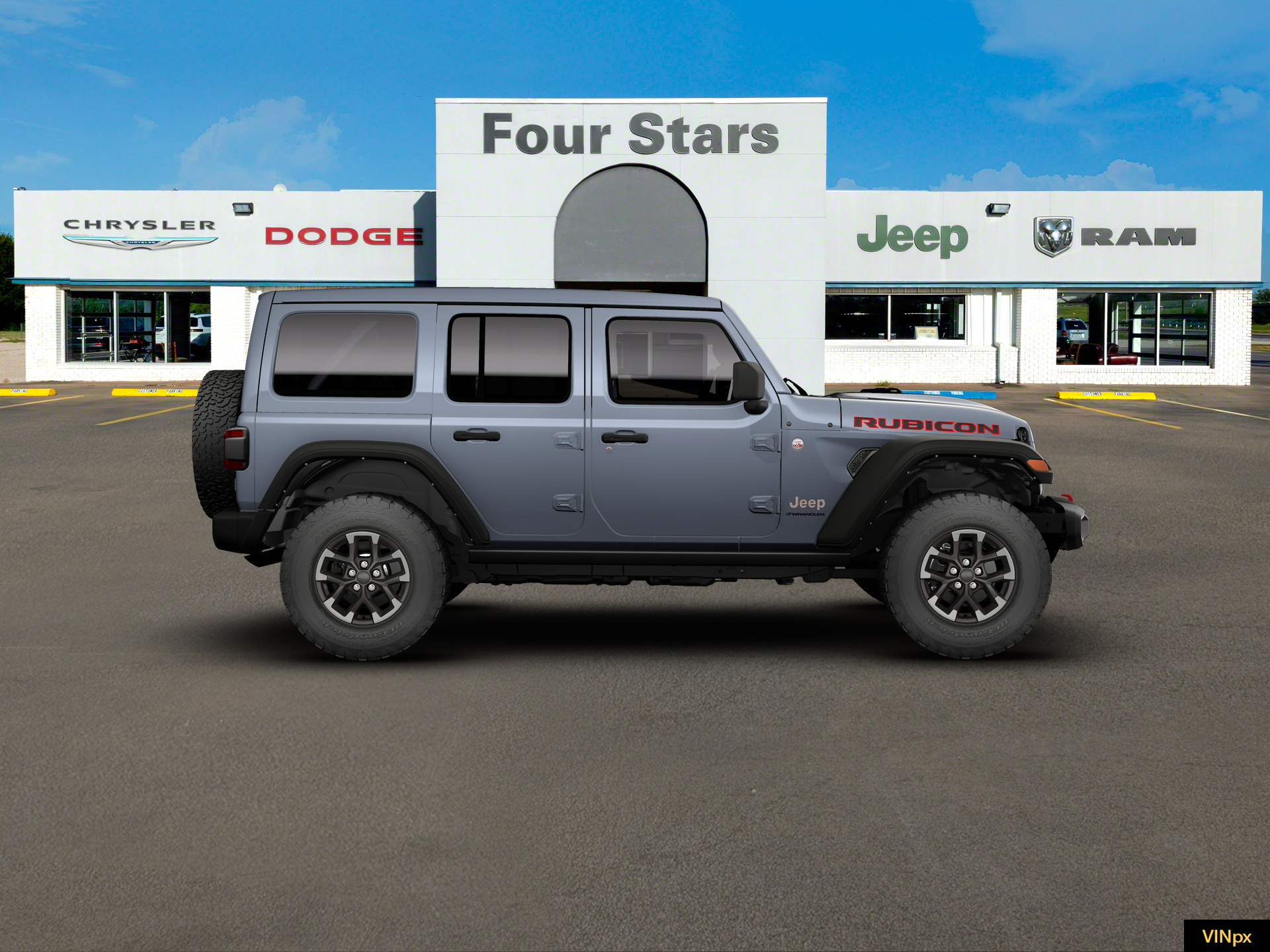 2026 Jeep Wrangler WRANGLER 4-DOOR RUBICON