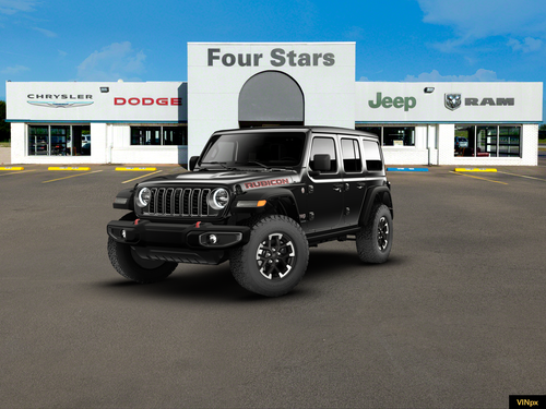 2026 Jeep Wrangler WRANGLER 4-DOOR RUBICON