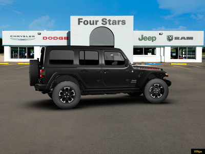 2026 Jeep Wrangler WRANGLER 4-DOOR RUBICON