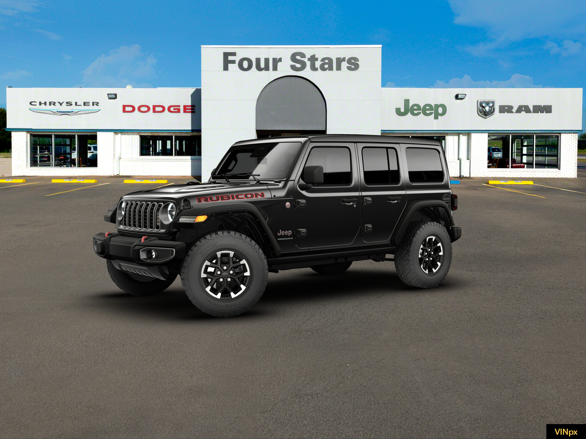 2026 Jeep Wrangler WRANGLER 4-DOOR RUBICON
