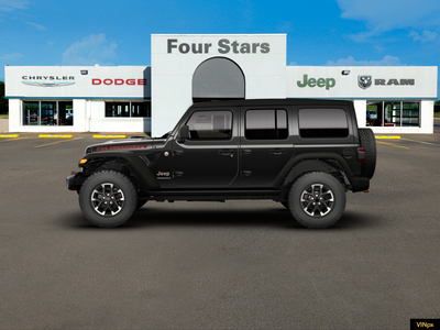 2026 Jeep Wrangler WRANGLER 4-DOOR RUBICON