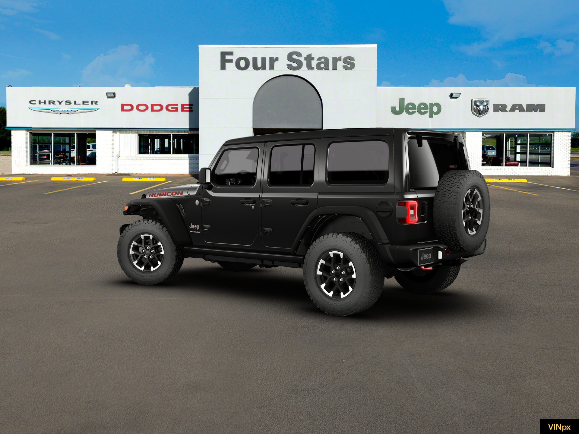 2026 Jeep Wrangler WRANGLER 4-DOOR RUBICON