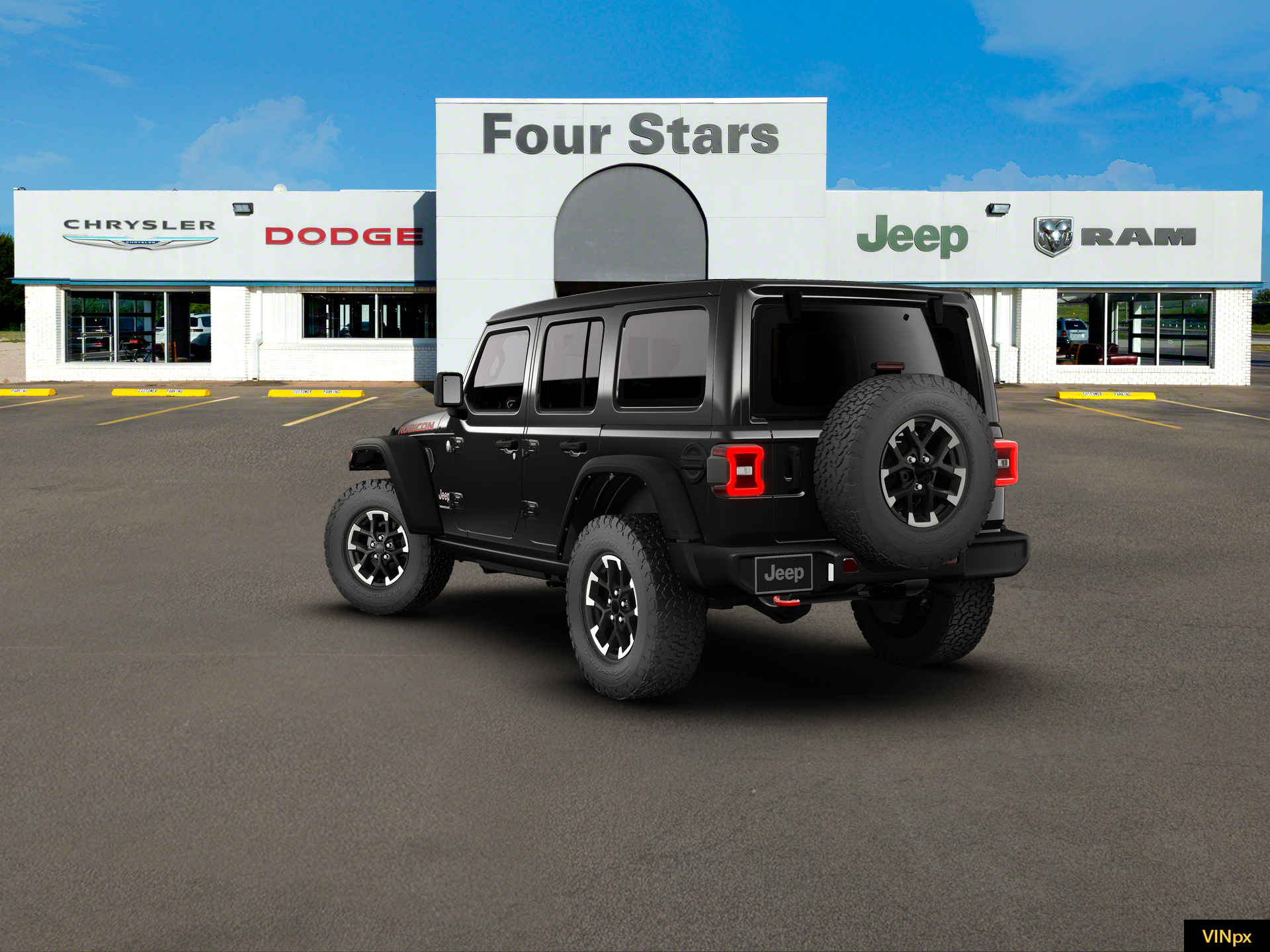 2026 Jeep Wrangler WRANGLER 4-DOOR RUBICON