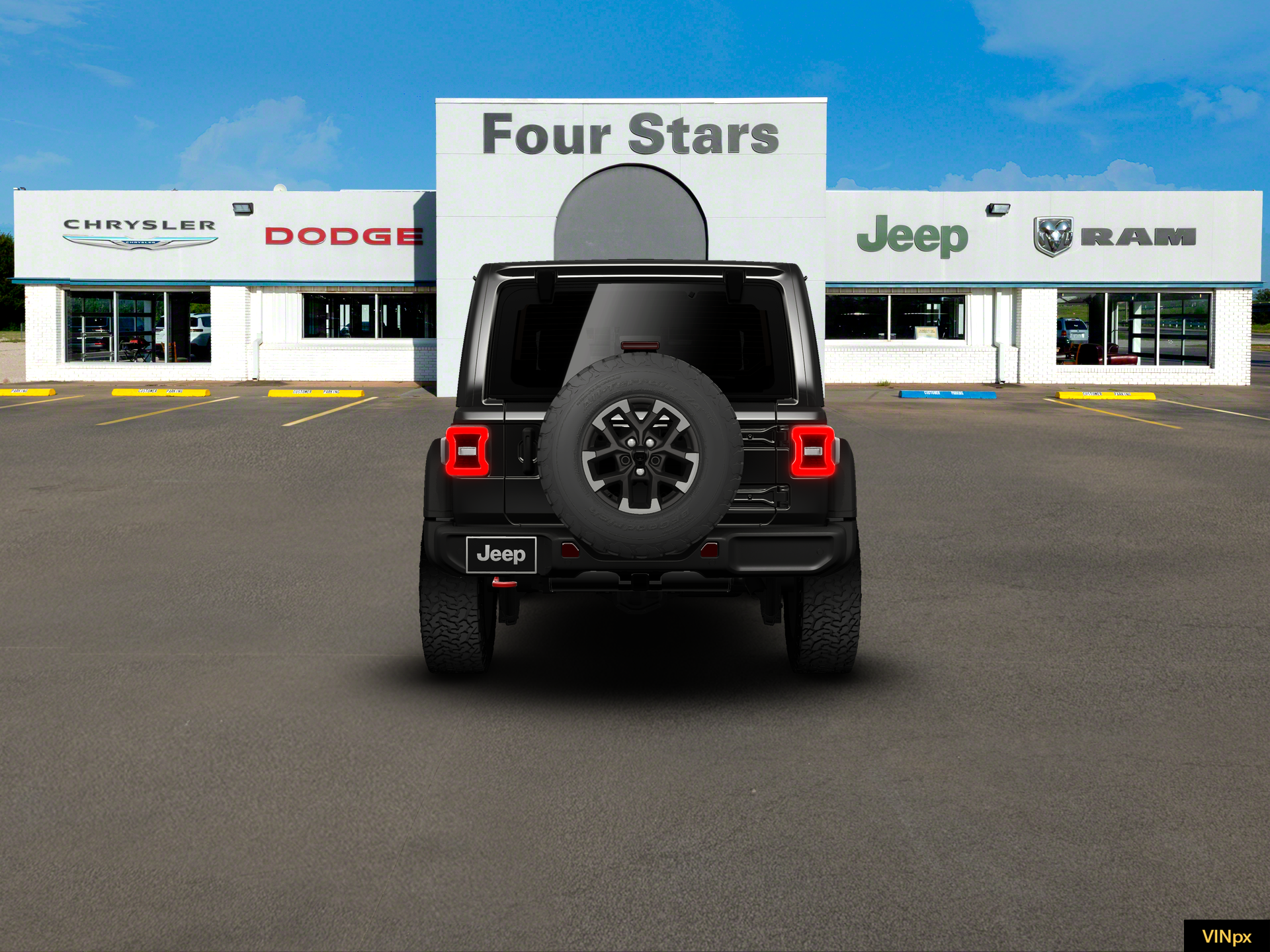 2026 Jeep Wrangler WRANGLER 4-DOOR RUBICON