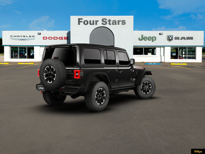 2026 Jeep Wrangler WRANGLER 4-DOOR RUBICON