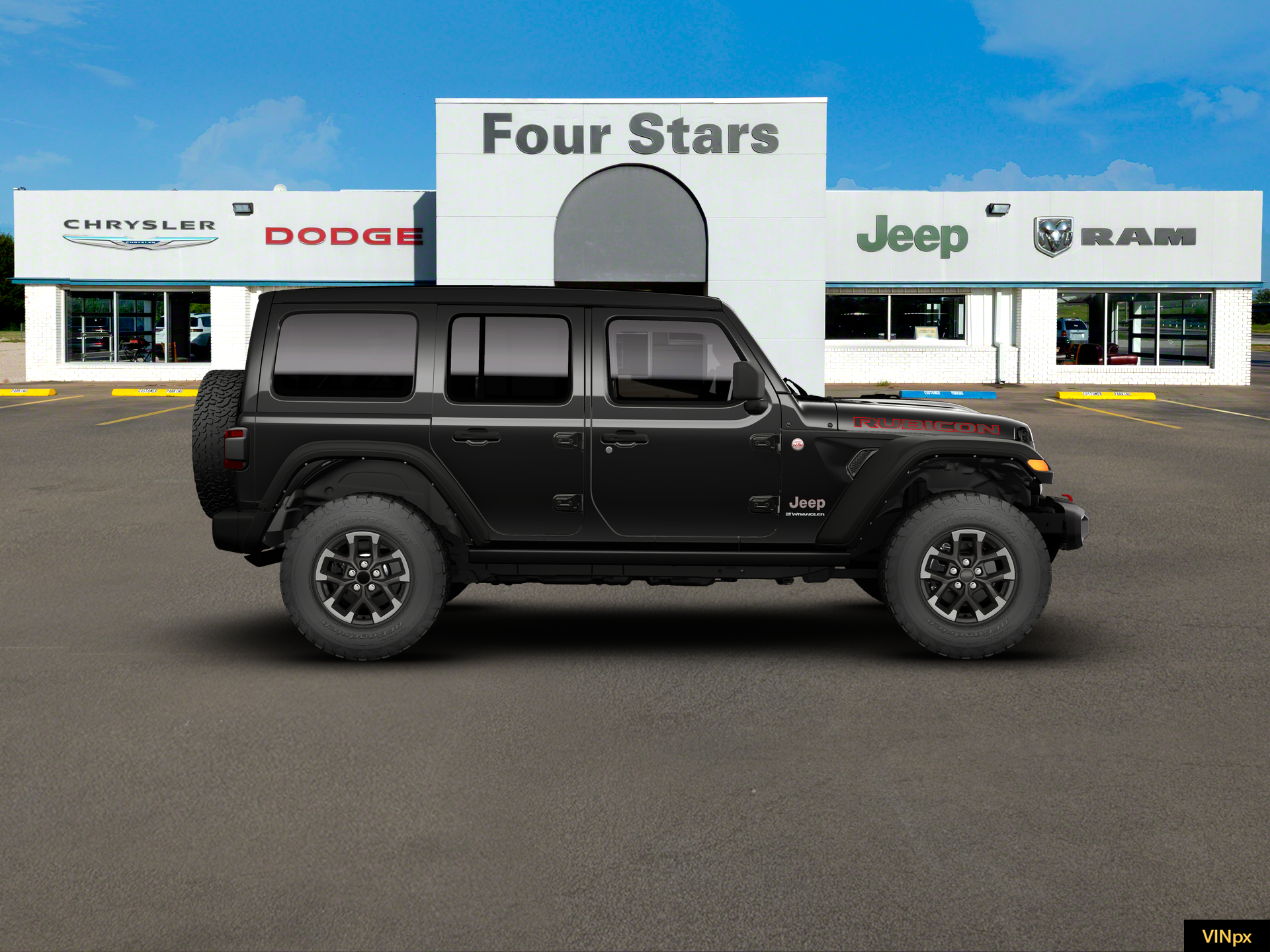 2026 Jeep Wrangler WRANGLER 4-DOOR RUBICON