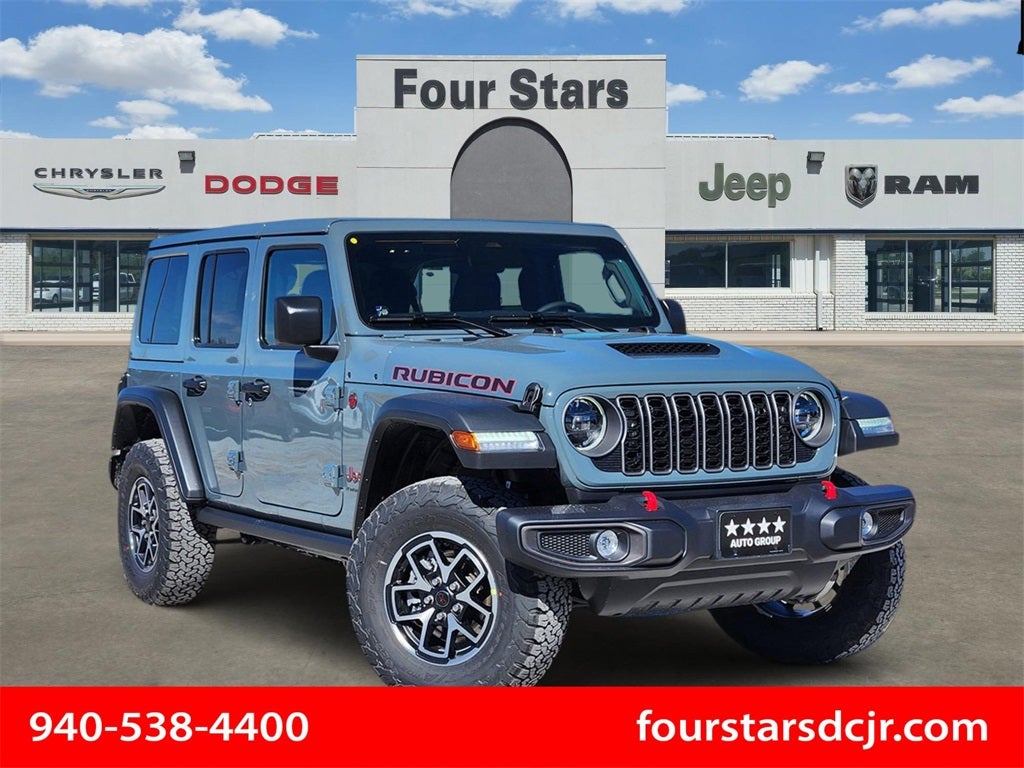 2026 Jeep Wrangler WRANGLER 4-DOOR RUBICON