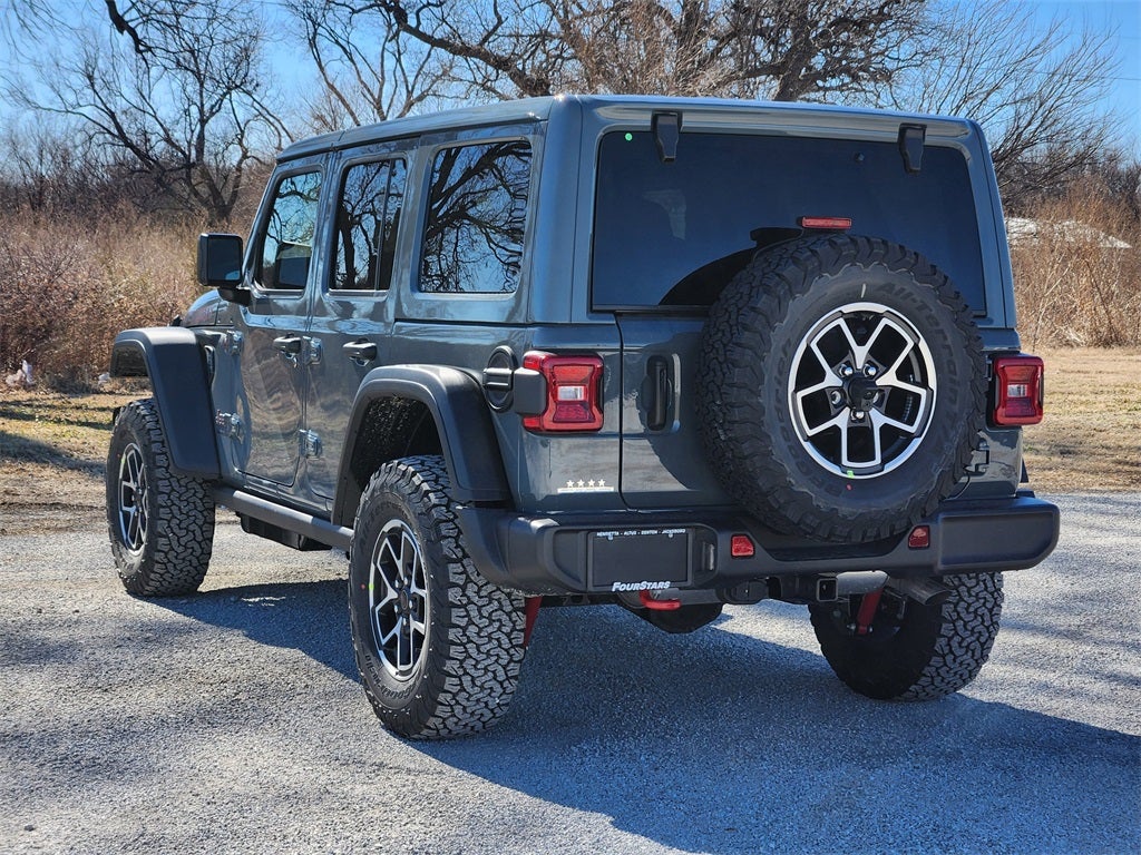 2026 Jeep Wrangler WRANGLER 4-DOOR RUBICON