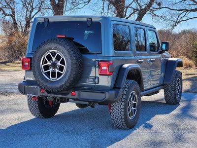 2026 Jeep Wrangler WRANGLER 4-DOOR RUBICON