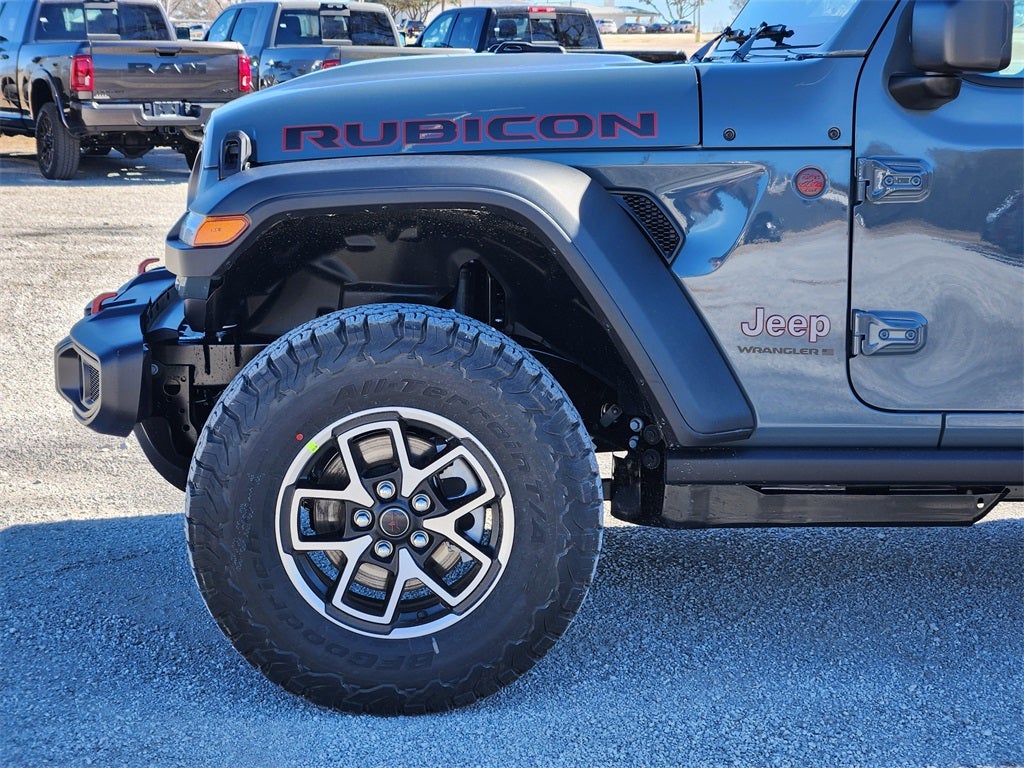 2026 Jeep Wrangler WRANGLER 4-DOOR RUBICON