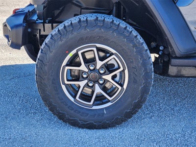 2026 Jeep Wrangler WRANGLER 4-DOOR RUBICON