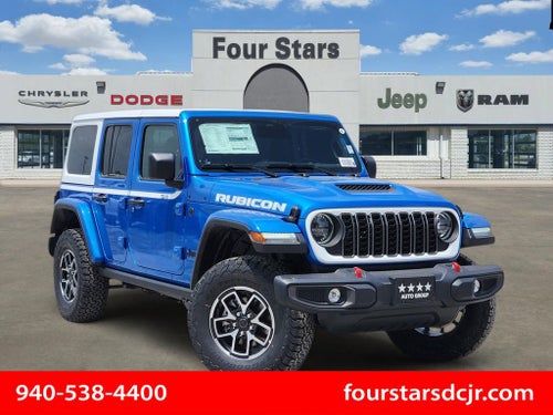 2026 Jeep Wrangler WRANGLER 4-DOOR RUBICON