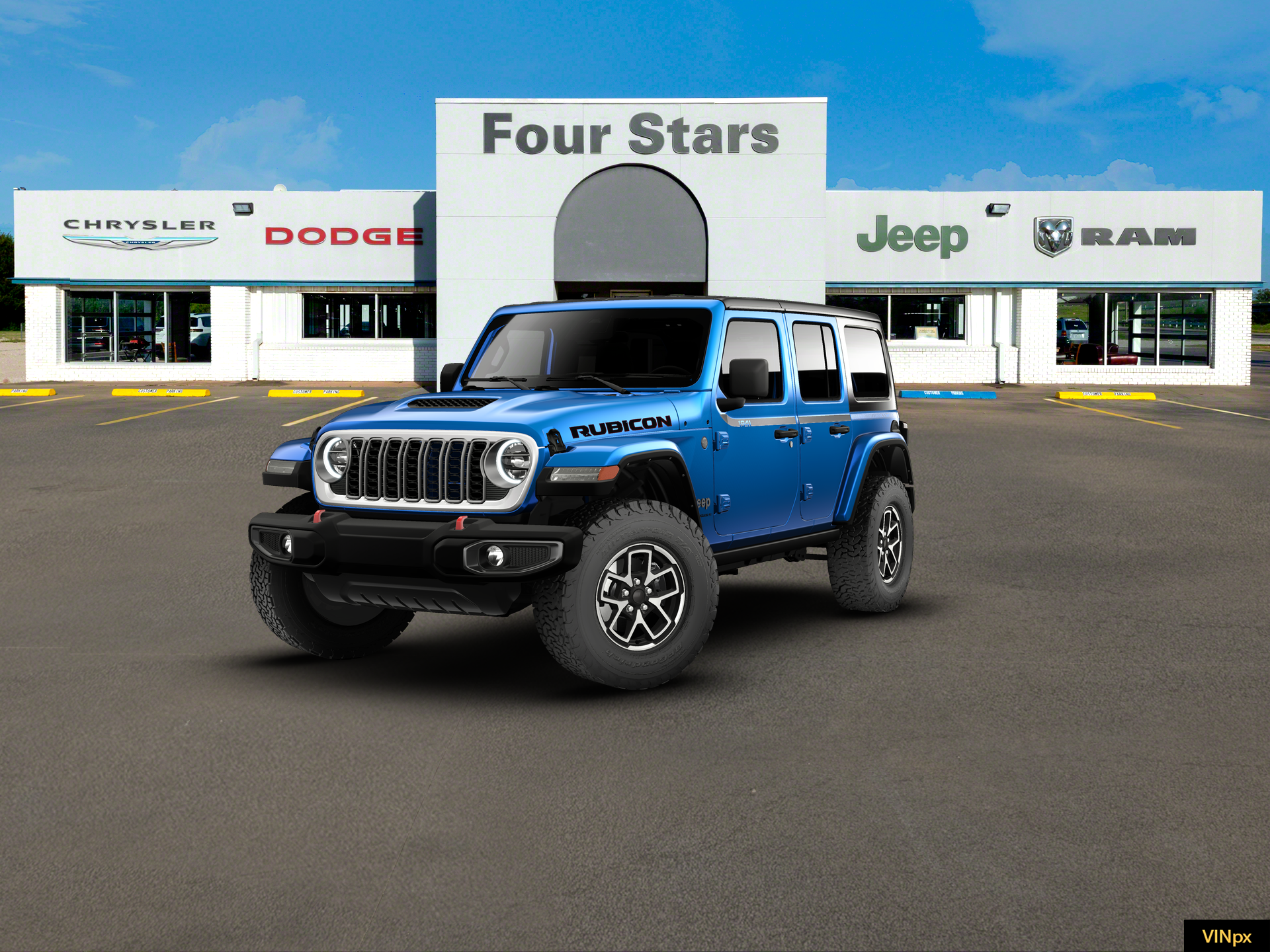 2026 Jeep Wrangler WRANGLER 4-DOOR RUBICON