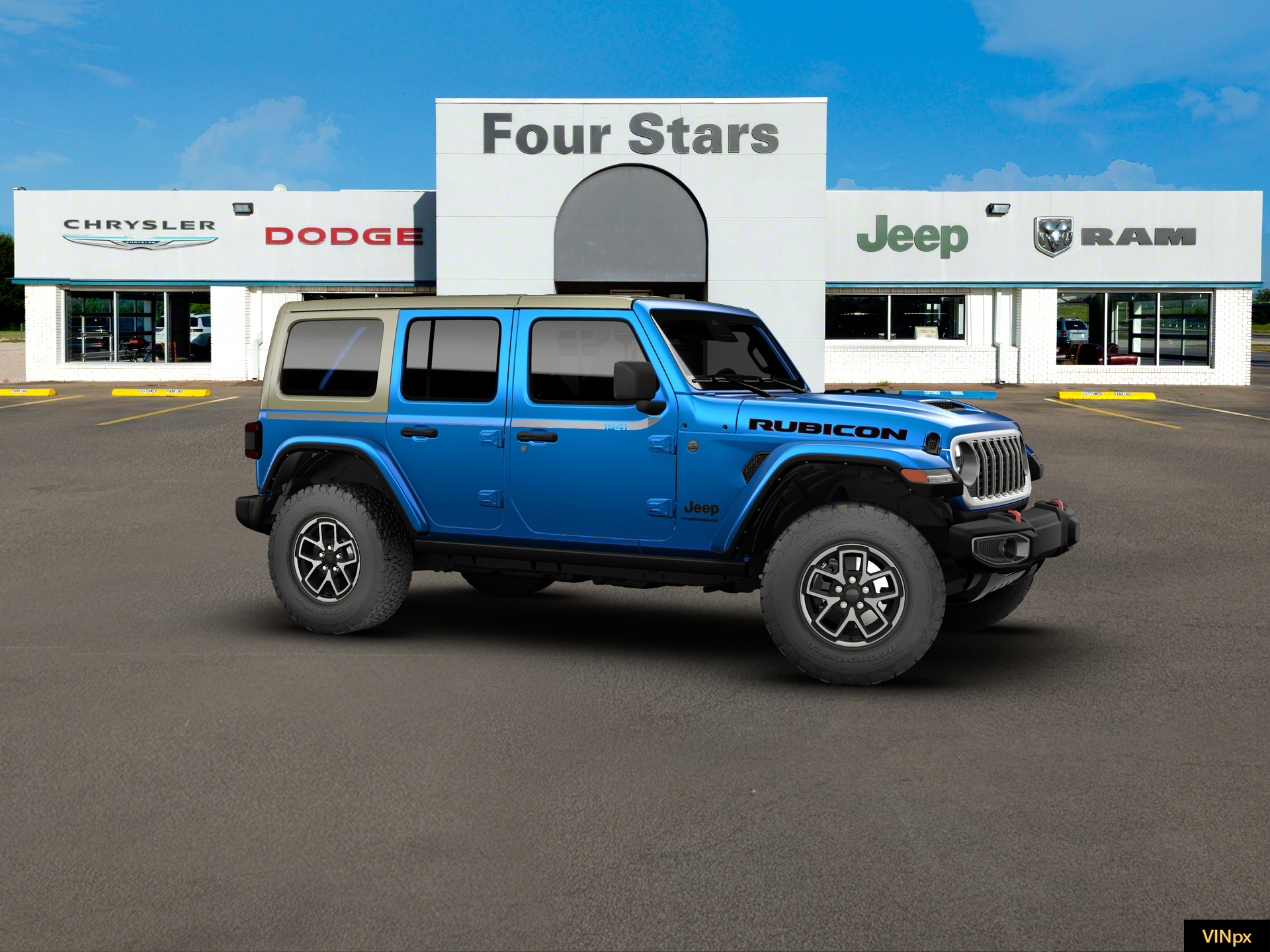 2026 Jeep Wrangler WRANGLER 4-DOOR RUBICON
