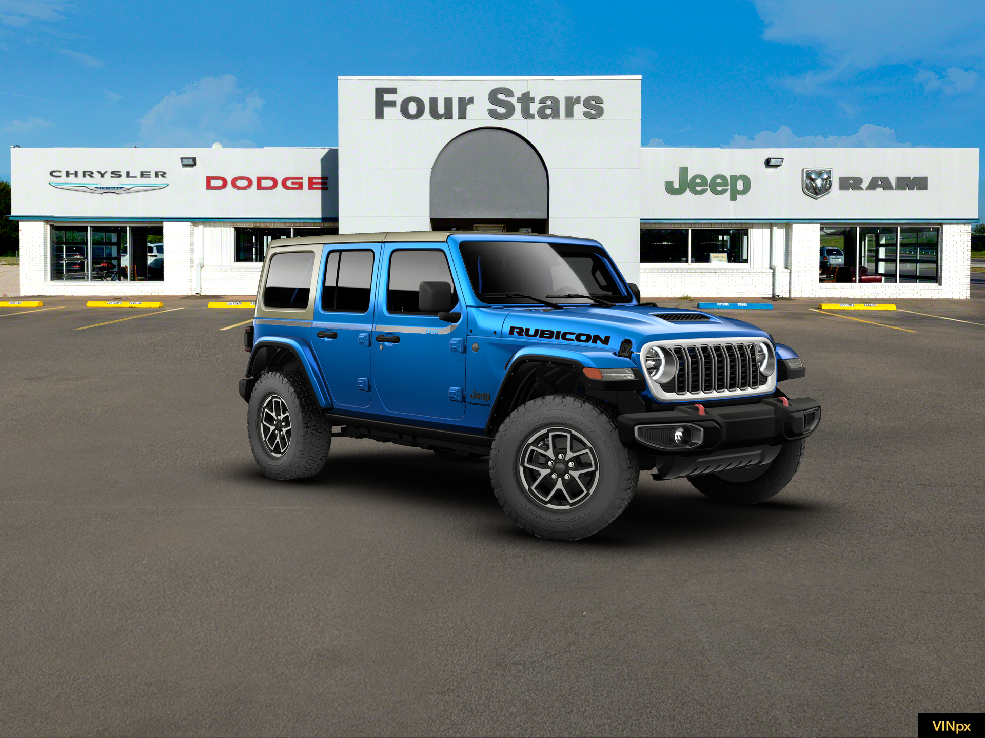 2026 Jeep Wrangler WRANGLER 4-DOOR RUBICON