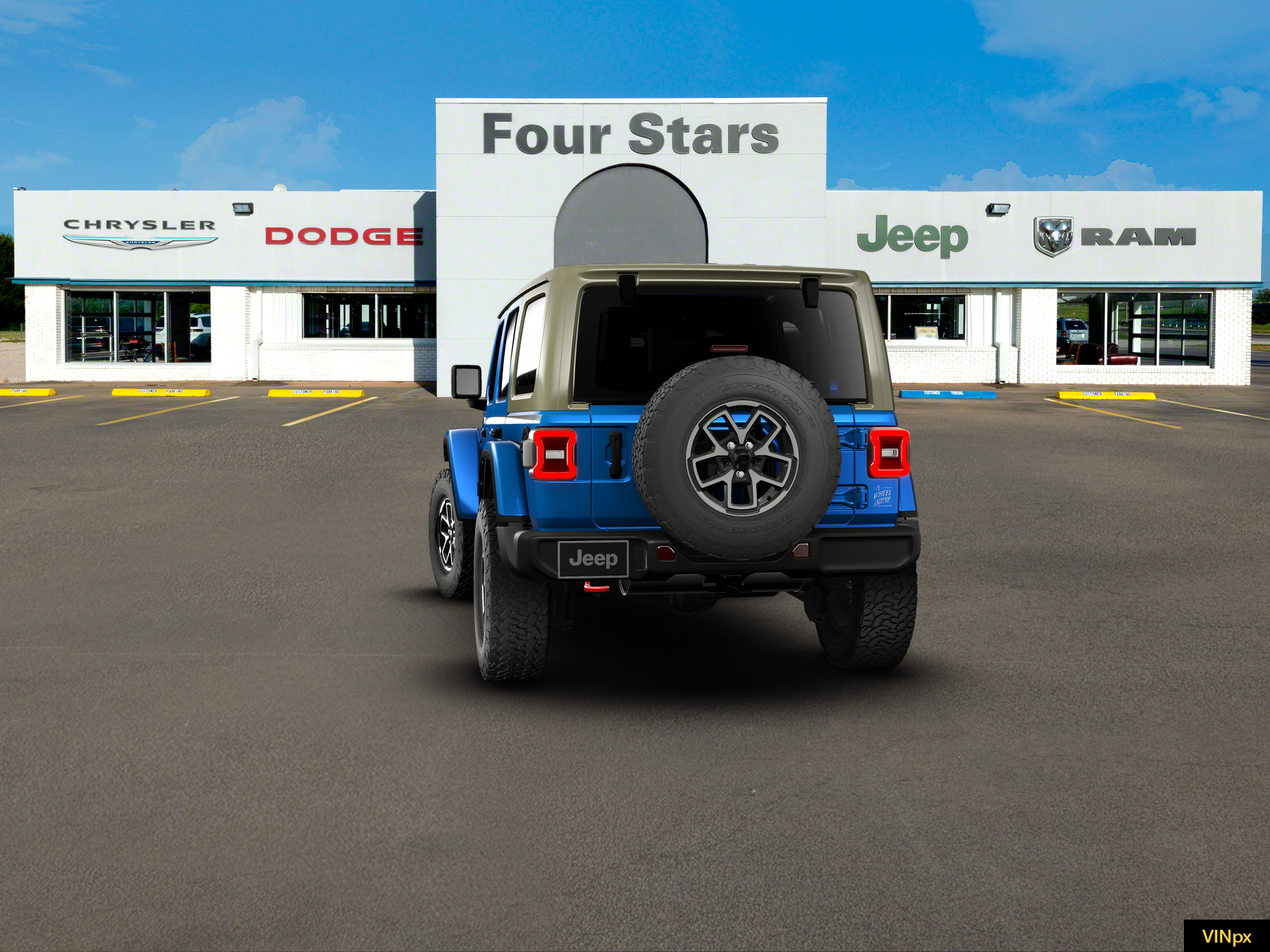 2026 Jeep Wrangler WRANGLER 4-DOOR RUBICON