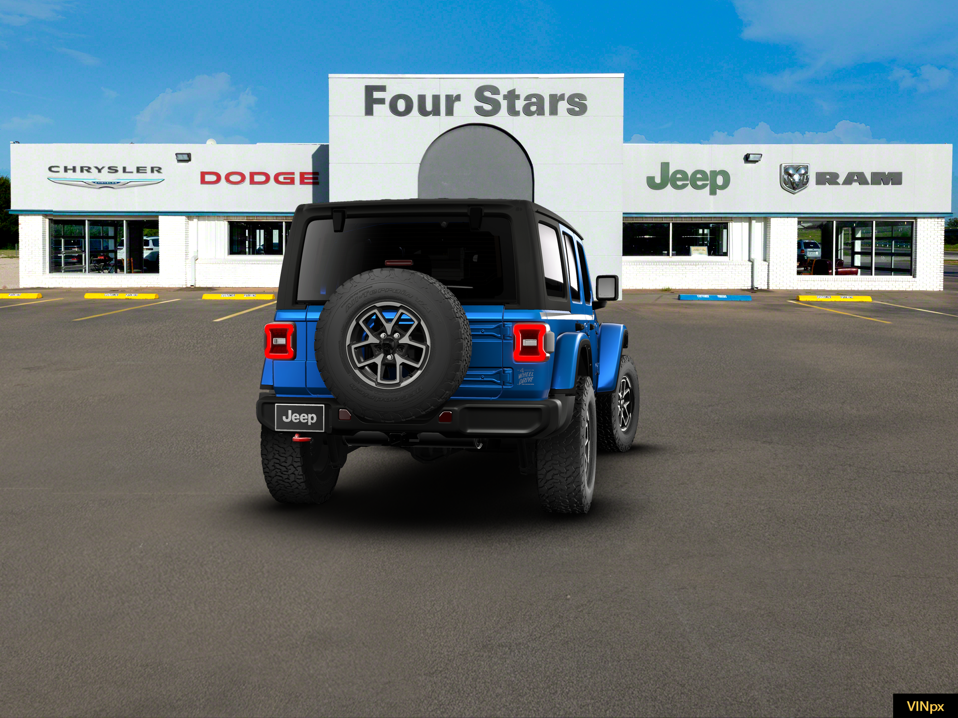 2026 Jeep Wrangler WRANGLER 4-DOOR RUBICON