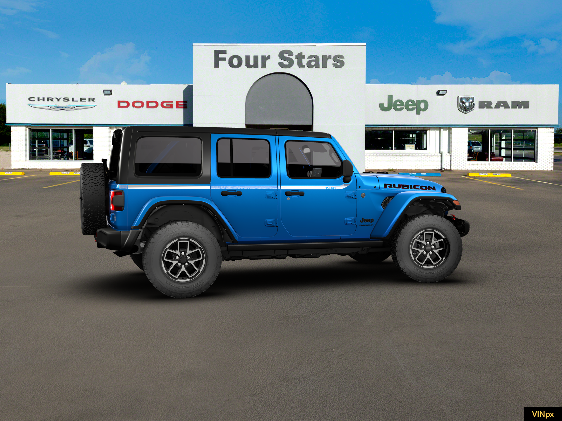 2026 Jeep Wrangler WRANGLER 4-DOOR RUBICON