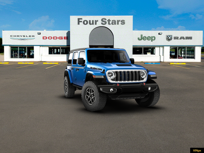 2026 Jeep Wrangler WRANGLER 4-DOOR RUBICON
